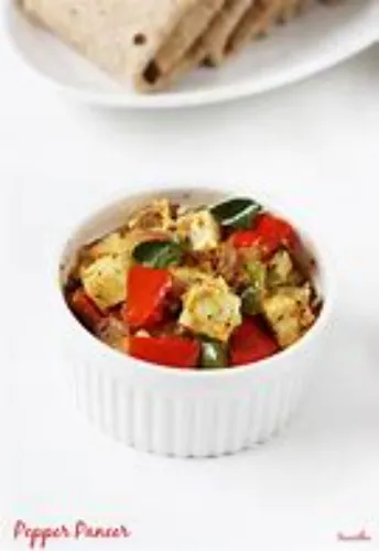 Paneer Pepper Fry